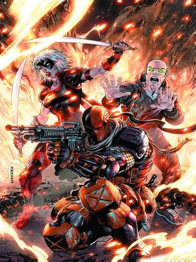 DEATHSTROKE 04 FAMILY BUSINESS