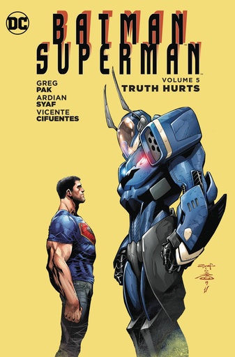 BATMAN SUPERMAN 05 TRUTH HURTS