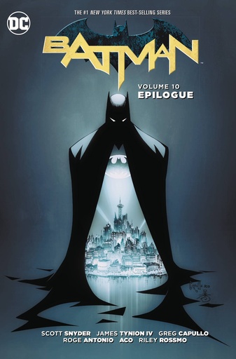 BATMAN 10 EPILOGUE