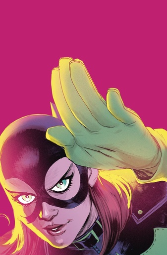BATGIRL 01 BEYOND BURNSIDE (REBIRTH)