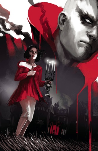 DEADMAN DARK MANSION OF FORBIDDEN LOVE