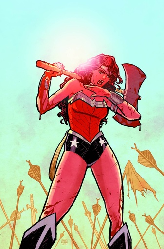 ABSOLUTE WONDER WOMAN BY AZZARELLO & CHANG HC 01