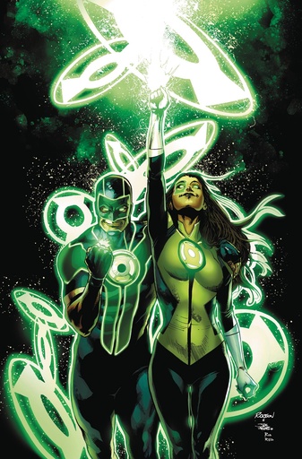 GREEN LANTERNS 02 PHANTOM LANTERN (REBIRTH)