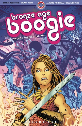 BRONZE AGE BOOGIE 01 SWORDS AGAINST DACRON