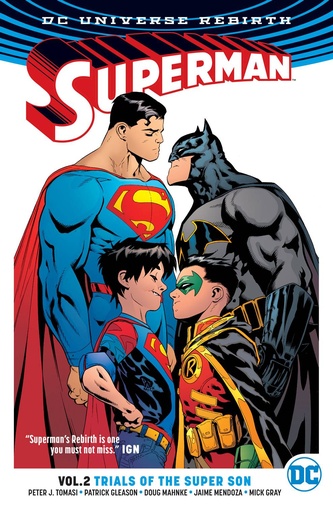 SUPERMAN 02 TRIAL OF THE SUPER SONS