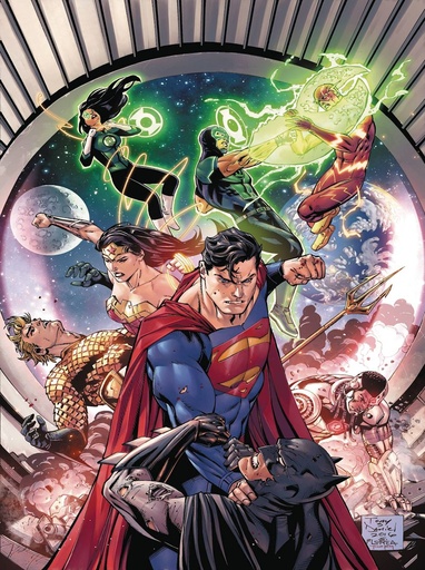 JUSTICE LEAGUE 02 OUTBREAK