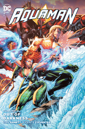 AQUAMAN 08 OUT OF DARKNESS