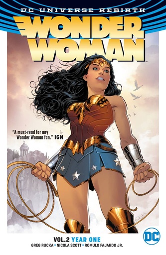 WONDER WOMAN 02 YEAR ONE (REBIRTH)