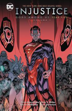 INJUSTICE GODS AMONG US YEAR FIVE 01