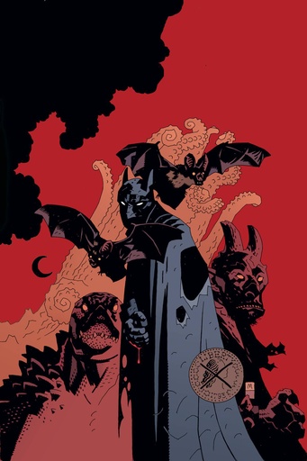 DC UNIVERSE BY MIKE MIGNOLA HC