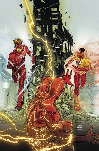 FLASH 02 SPEED OF DARKNESS (REBIRTH)