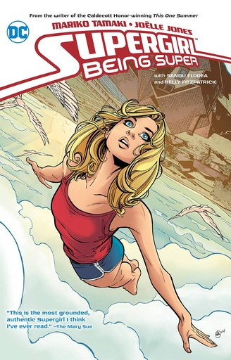 SUPERGIRL BEING SUPER