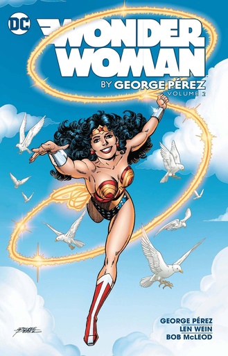 WONDER WOMAN BY GEORGE PEREZ 02