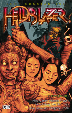 HELLBLAZER 16 THE WILD CARD