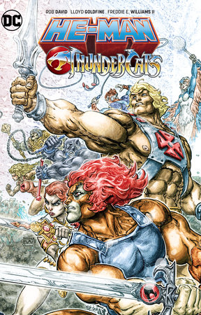 HE MAN THUNDERCATS