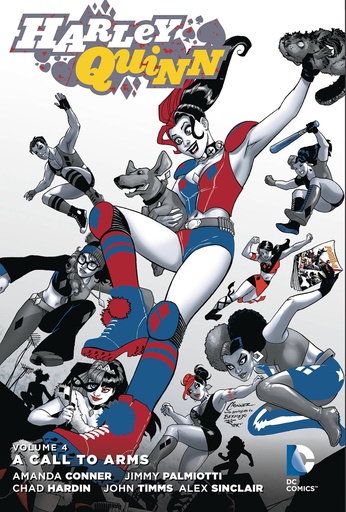 HARLEY QUINN 04 A CALL TO ARMS