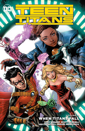 TEEN TITANS 04 WHEN TITANS FALL