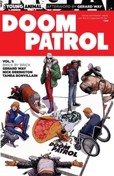 DOOM PATROL 01 BRICK BY BRICK