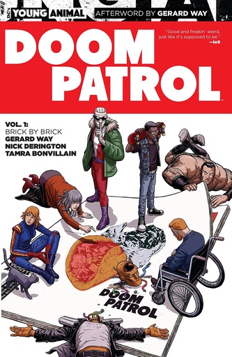 DOOM PATROL 01 BRICK BY BRICK