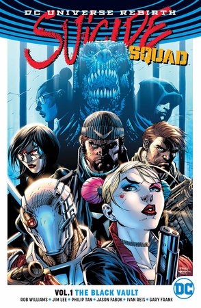 SUICIDE SQUAD 01 THE BLACK VAULT (REBIRTH)
