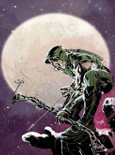 GREEN ARROW 09 OUTBREAK