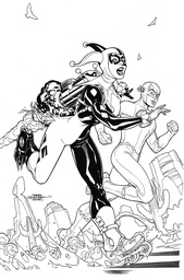 HARLEY QUINN & SUICIDE SQUAD AN ADULT COLORING BOOK