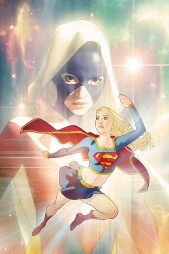 SUPERGIRL WHO IS SUPERWOMAN