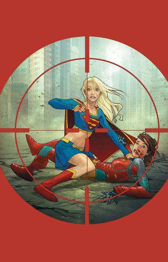 SUPERGIRL FRIENDS AND FUGITIVES