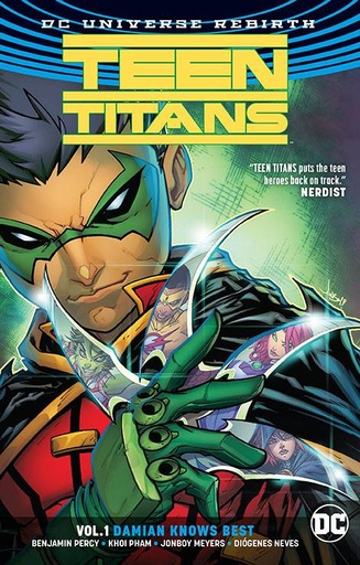 TEEN TITANS 01 DAMIAN KNOWS BEST (REBIRTH)