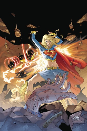 SUPERGIRL 03 GHOSTS OF KRYPTON