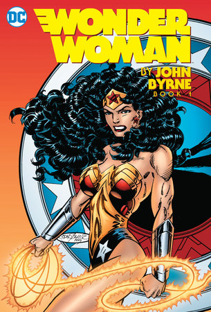 WONDER WOMAN BY JOHN BYRNE HC 01