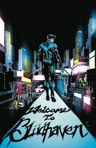 NIGHTWING 02 BACK TO BLUDHAVEN (REBIRTH)