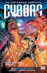 CYBORG 02 DANGER IN DETROIT (REBIRTH)