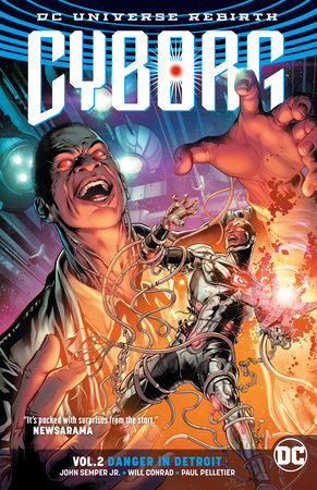 CYBORG 02 DANGER IN DETROIT (REBIRTH)