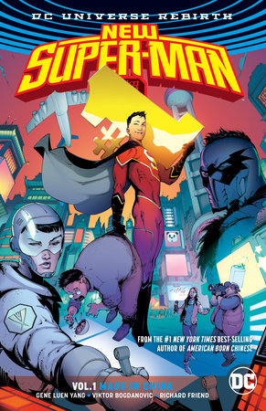 NEW SUPERMAN 01 MADE IN CHINA (REBIRTH)