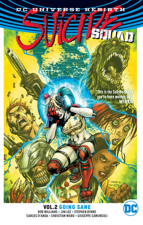 SUICIDE SQUAD 02 GOING SANE (REBIRTH)