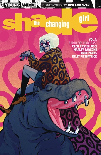 SHADE THE CHANGING GIRL 01 EARTH GIRL MADE EASY