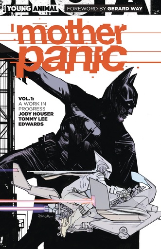 MOTHER PANIC 01 WORK IN PROGRESS