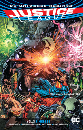 JUSTICE LEAGUE 03 TIMELESS (REBIRTH)