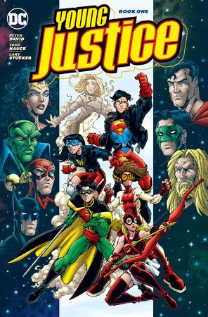 YOUNG JUSTICE 01