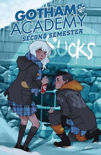 GOTHAM ACADEMY SECOND SEMESTER 01