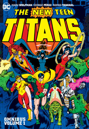 NEW TEEN TITANS OMNIBUS HC 01