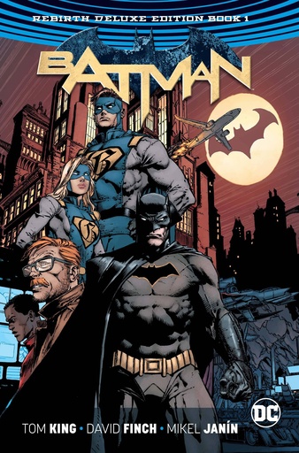 BATMAN REBIRTH DLX COLL HC 01