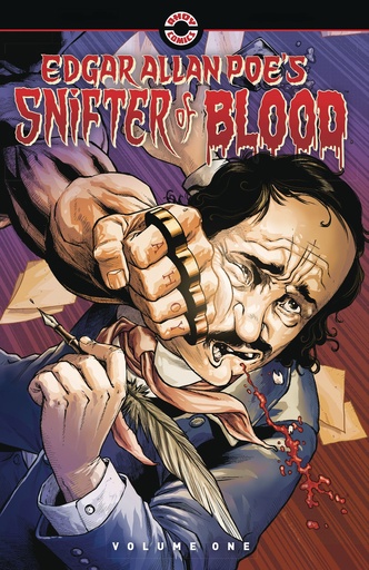 EDGAR ALLAN POE SNIFTER OF BLOOD