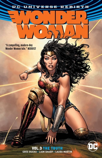 WONDER WOMAN 03 THE TRUTH (REBIRTH)