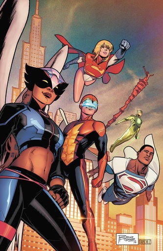 EARTH 2 SOCIETY 04 LIFE AFTER DEATH