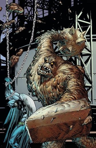BATMAN ARKHAM CLAYFACE
