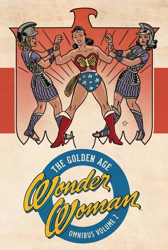 WONDER WOMAN THE GOLDEN AGE OMNIBUS HC 02