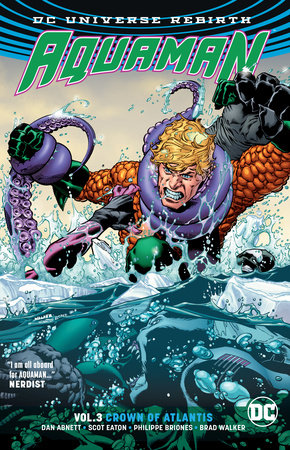 AQUAMAN 03 CROWN OF ATLANTIS (REBIRTH)