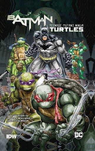 BATMAN TMNT 01